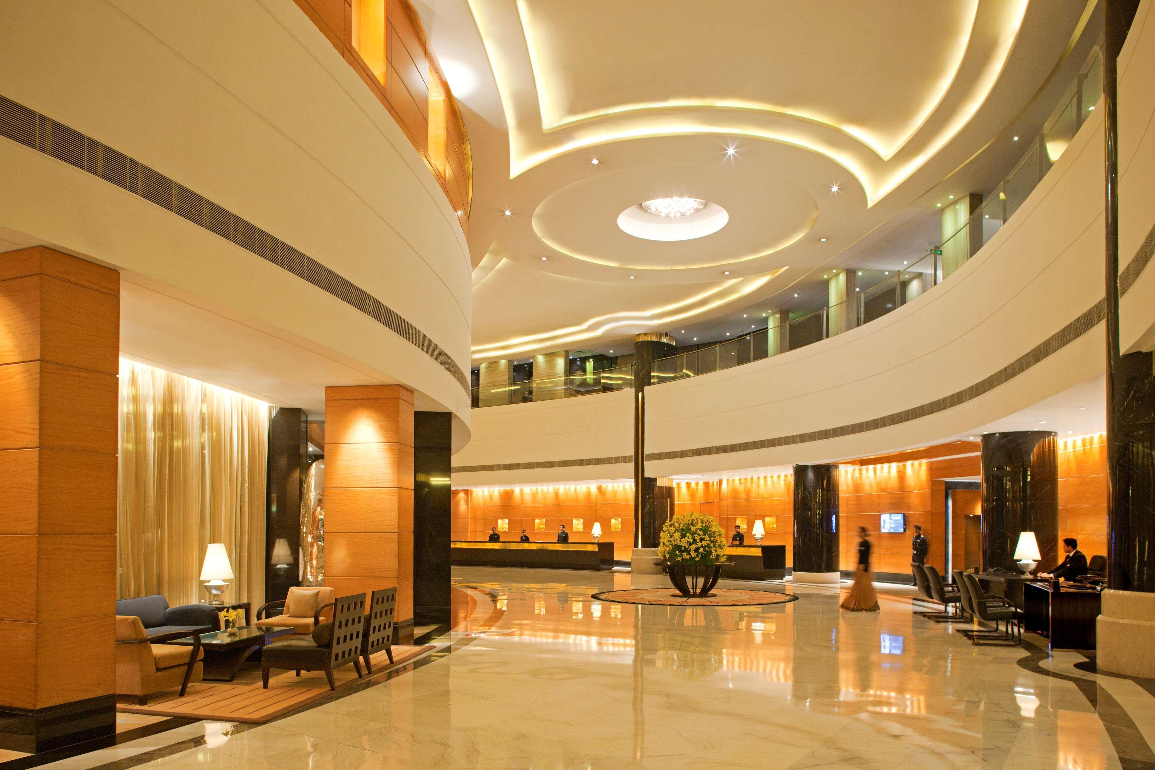 Radisson Blu Plaza Delhi Airport Hotell New Delhi Eksteriør bilde